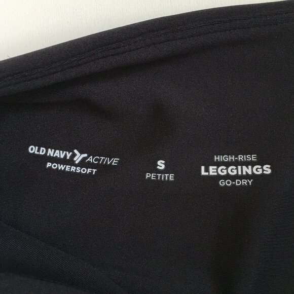 NWT OLD NAVY Active High Waist Powersoft Light Compression 7/8 Ankle Legging - Picture 2 of 11